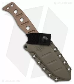 Benchmade Fixed Adamas Fixed Blade Knife Olive Paracord (4.2" FE) 375FE-1 -Avokelavavat Sales Store Benchmade Fixed Adamas FBK Olive Paracord 4in FE BHQ 118578 td sheath