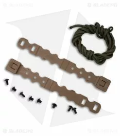 Benchmade Fixed Adamas Fixed Blade Knife Olive Paracord (4.2" FE) 375FE-1 -Avokelavavat Sales Store Benchmade Fixed Adamas FBK Olive Paracord 4in FE BHQ 118578 td stuff