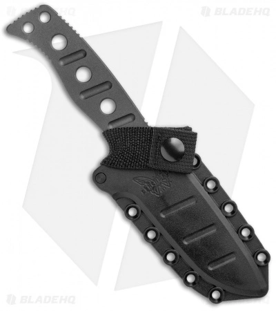 Benchmade Fixed Adamas Fixed Blade Knife Black (4.2" Black) 375BK-1 5 Benchmade Fixed Adamas Fixed Blade Knife Black (4.2" Black) 375BK-1 - Image 3