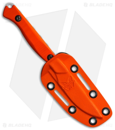 Benchmade Flyway Fixed Blade Hunting Knife Orange G-10 (2.7" Satin) 15700 4 Benchmade Flyway Fixed Blade Hunting Knife Orange G-10 (2.7" Satin) 15700 - Image 2