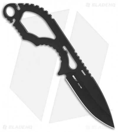 Benchmade Follow-Up Fixed Blade Knife Black (2.6" Black) 101BK 4 Benchmade Follow-Up Fixed Blade Knife Black (2.6" Black) 101BK - Image 2