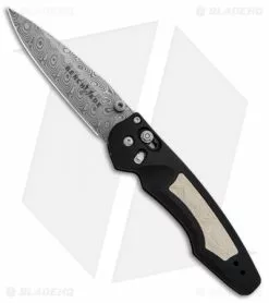 Benchmade Gold Class Emissary Spring Assisted Axis Knife (3" Damasteel) 470-131