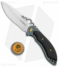 Benchmade 890-111 Torrrent Knife Gold Class Spring Assist (3.6" Satin) -Avokelavavat Sales Store Benchmade Gold Class Mini Skirmish FL Ti CF Satin 635 82 BHQ 89957 jr bottlecap