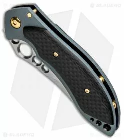 Benchmade 890-111 Torrrent Knife Gold Class Spring Assist (3.6" Satin) -Avokelavavat Sales Store Benchmade Gold Class Mini Skirmish FL Ti CF Satin 635 82 BHQ 89957 jr spine