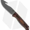Benchmade Hunt 15004 Saddle Mountain Skinner Knife W/ Gut Hook Wood (4.2" SW)