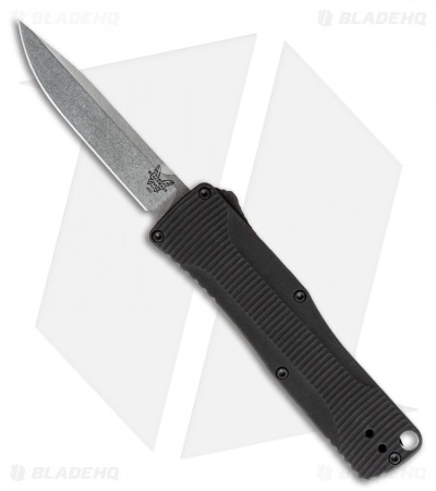 Benchmade Om 4850 D/A OTF Automatic Knife Black Aluminum (2.5" Satin) 3 Benchmade Om 4850 D/A OTF Automatic Knife Black Aluminum (2.5" Satin)