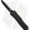 Benchmade Om 4850BK D/A OTF Automatic Knife Black Aluminum (2.5" Black)