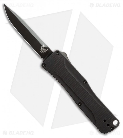 Benchmade Om 4850BK D/A OTF Automatic Knife Black Aluminum (2.5" Black) 3 Benchmade Om 4850BK D/A OTF Automatic Knife Black Aluminum (2.5" Black)