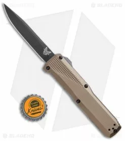 Benchmade 4600DLC-1 Phaeton D/A OTF Automatic Knife FDE (3.45" Black DLC) 9 Benchmade 4600DLC-1 Phaeton D/A OTF Automatic Knife FDE (3.45" Black DLC) -Avokelavavat Sales Store Benchmade Phaeton DA OTF FDE Black DLC 4600DLC 1 BHQ 51640 jr bottlecap 2