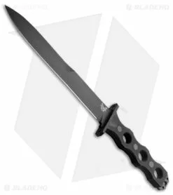 Benchmade SOCP 185BK Fixed Blade G-10 Black (11.7" Black)