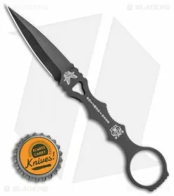 Benchmade SOCP Dagger Fixed Blade Knife Sand Sheath (3.22" Black) 176BKSN -Avokelavavat Sales Store Benchmade SOCP Dagger Fixed Blade Knife Sand Sheath 3.22 Black176BKSN BHQ 10141 LS Bottlecap