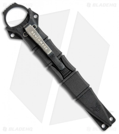 Benchmade SOCP Dagger Knife W/ Trainer Blade (3.22" Black) 176BK-Combo 6 Benchmade SOCP Dagger Knife W/ Trainer Blade (3.22" Black) 176BK-Combo - Image 4