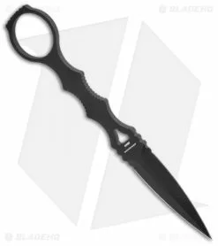 Benchmade SOCP Dagger Knife W/ Trainer Blade (3.22" Black) 176BK-Combo 11 Benchmade SOCP Dagger Knife W/ Trainer Blade (3.22" Black) 176BK-Combo -Avokelavavat Sales Store Benchmade SOCP Dagger Trainer Blade Black 176BK COMBO BHQ 10140 jr spine