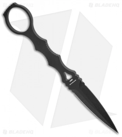 Benchmade SOCP Dagger Knife W/ Trainer Blade (3.22" Black) 176BK-Combo 5 Benchmade SOCP Dagger Knife W/ Trainer Blade (3.22" Black) 176BK-Combo - Image 3