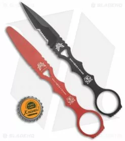 Benchmade SOCP Knife W/ Trainer Blade 178SBK-COMBO Black Sheath (3.22" Serr) -Avokelavavat Sales Store Benchmade SOCP Knife Trainer Black Sheath Serr 178SBK COMBO BHQ 19609 jr bottlecap