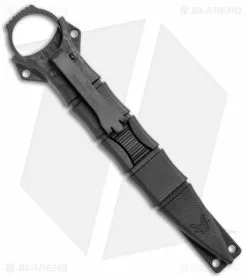 Benchmade SOCP Knife W/ Trainer Blade 178SBK-COMBO Black Sheath (3.22" Serr) -Avokelavavat Sales Store Benchmade SOCP Knife Trainer Black Sheath Serr 178SBK COMBO BHQ 19609 jr sheath