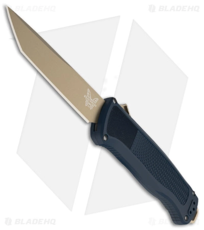 Benchmade Shootout D/A OTF Automatic Knife Crater Blue (3.5" FDE PVD) 5370FE-01 3 Benchmade Shootout D/A OTF Automatic Knife Crater Blue (3.5" FDE PVD) 5370FE-01