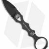 Benchmade Mini SOCP Fixed Blade Knife (2.2" Black) 177BK -Avokelavavat Sales Store Benchmade mini socp black BHQ 118580 jr