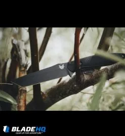 Benchmade Protagonist Tanto Knife Black G-10 (4.54" Black) 167BK -Avokelavavat Sales Store Benchmade protagonist 167bk dl