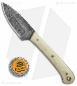 Beretta Damascus Short Skinner Fixed Blade Bone (3" Damascus) 9 Beretta Damascus Short Skinner Fixed Blade Bone (3" Damascus) -Avokelavavat Sales Store Beretta damascus short skinner BHQ 69105 er size