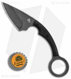 Black Fox Knives Karambit Fixed Blade Knife (2.6" Black) BF-730 -Avokelavavat Sales Store Black Fox Knives Karambit Black BHQ 87351 er bottlecap