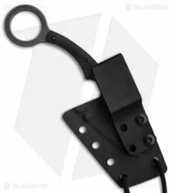 Black Fox Knives Karambit Fixed Blade Knife (2.6" Black) BF-730 -Avokelavavat Sales Store Black Fox Knives Karambit Black BHQ 87351 er sheath