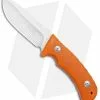 Fox Knives BlackFox Outdoor 132 Fixed Blade Knife Orange G-10 (3.9" Satin) 02FX113