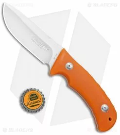 Fox Knives BlackFox Outdoor 132 Fixed Blade Knife Orange G-10 (3.9" Satin) 02FX113 -Avokelavavat Sales Store BlackFox Outdoor 132 Orange G 10 Satin 02FX113 BHQ 77332 jr bottlecap