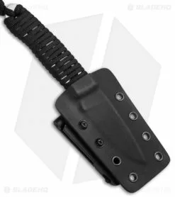 Fox Knives Black Fox Tarlo Fixed Blade Knife Black Paracord (3" Satin) 02FX093 8 Fox Knives Black Fox Tarlo Fixed Blade Knife Black Paracord (3" Satin) 02FX093 -Avokelavavat Sales Store BlackFox Tarlo Black Paracord Satin 02FX093 BHQ 6922 jr sheath