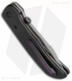 Bob Terzuola Custom ATCF Liner Lock Knife Carbon Fiber (4.125" Stonewash) 7 Bob Terzuola Custom ATCF Liner Lock Knife Carbon Fiber (4.125" Stonewash) -Avokelavavat Sales Store Bob Terzuola Custom ATCF CF SW BHQ 51297 jr side