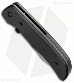 Bob Terzuola Custom ATCF Liner Lock Knife Carbon Fiber (4.125" Stonewash) 6 Bob Terzuola Custom ATCF Liner Lock Knife Carbon Fiber (4.125" Stonewash) -Avokelavavat Sales Store Bob Terzuola Custom ATCF CF SW BHQ 51297 jr spine