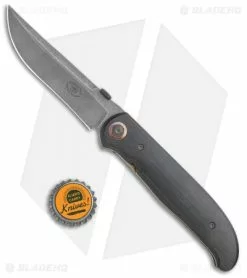 Bob Terzuola Custom ATCF Liner Lock Knife Carbon Fiber (4.125" Stonewash) -Avokelavavat Sales Store Bob Terzuola Custom ATCF LL CF SW BHQ 119429 jr bottlecap