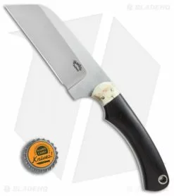 Boekoe Knives Aloe Chopper Fixed Blade Knife Ebony/Warthog Ivory (4.1" Satin) -Avokelavavat Sales Store Boekoe Knives Aloe Chopper ebony warthog ivory satin BHQ 74453 er bottlecap