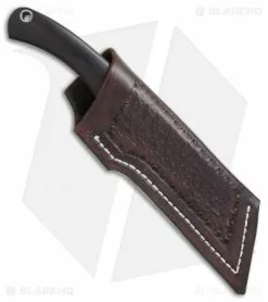 Boekoe Knives Aloe Chopper Fixed Blade Knife Ebony/Warthog Ivory (4.1" Satin) -Avokelavavat Sales Store Boekoe Knives Aloe Chopper ebony warthog ivory satin BHQ 74453 er sheath