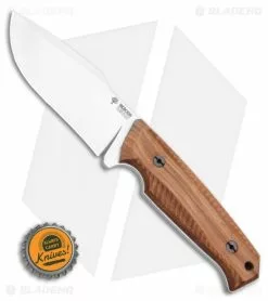 Boker Arbolito Bison Fixed Blade Knife Guayacan Wood (4.25" Satin) 02BA404 -Avokelavavat Sales Store Boker Arbolito Bison Fixed Blade Knife Guayacan Wood 4.25in Satin 02BA404 BHQ 111602 LS Bottlecap 2