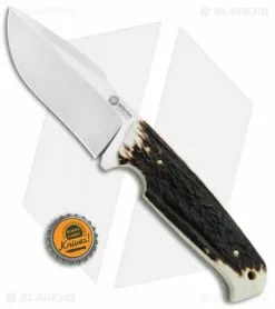 Boker Arbolito Bison Fixed Blade Knife Stag (4.13" Satin) 9 Boker Arbolito Bison Fixed Blade Knife Stag (4.13" Satin) -Avokelavavat Sales Store Boker Arbolito Bison Stag Satin BHQ 111601 jr bottlecap