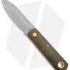 Boker Burnley Barlow Front Pocket Fixed Blade Knife Green Micarta (SW)