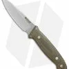 Boker Burnley Cub Fixed Blade Knife Green Micarta (3.3" Plain) 120661 -Avokelavavat Sales Store Boker Burnley Cub Green Micarta plain BHQ 77329 er