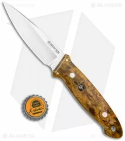 Boker Cub Fixed Blade Knife Curly Birch (3.9" Satin) -Avokelavavat Sales Store Boker Cub Fixed Blade Curly Birch Satin 127661 BHQ 120599 jr bottlecap