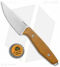 Boker Daily Knives AK1 Fixed Blade Knife Mustard Micarta (3" Satin) 120502 -Avokelavavat Sales Store Boker Daily Knives AK1 DP Fixed Blade Mustard Micarta 120502 BHQ 118369 jr bottlecap
