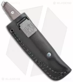 Boker Daily Knives AK1 Drop Point Fixed Blade Knife Brown Micarta (3" Satin) -Avokelavavat Sales Store Boker Daily Knives AK1 DP Fixed Brown Micarta 122502 BHQ 118368 jr sheath