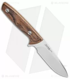 Boker FX-513 Fox Hunter Fixed Blade Knife Ziricote Wood (3.75") 02FX041 -Avokelavavat Sales Store Boker FX 513 Fox Hunter Ziricote Wood 02FX041 BHQ 117271 jr spine