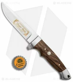 Boker Jager Gold Vollintegral Fixed Blade Knife Walnut Wood (4.6" Satin) 121589 -Avokelavavat Sales Store Boker Jager Gold Vollintegral Walnut Wood Satin 121589 BHQ 90301 jr bottlecap