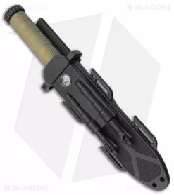 Boker Magnum Boker M-Spec Survival Fixed Blade Knife OD Green Polymer (5.9" Black ) 02SC005 5 Boker Magnum Boker M-Spec Survival Fixed Blade Knife OD Green Polymer (5.9" Black ) 02SC005 -Avokelavavat Sales Store Boker M Spec Survival Knife Black BHQ 121270 jr sheath