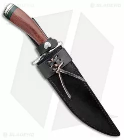 Boker Magnum 2019 Collection Fixed Blade Knife Burgundy Micarta (8.8" Polish) -Avokelavavat Sales Store Boker Magnum 2019 Collection Burgundy Polish 02MAG2019 BHQ 94424 jr sheath