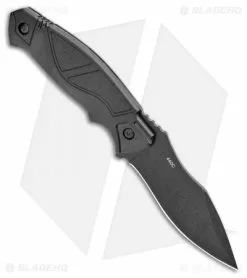 Boker Magnum Advance Pro Fixed Blade Knife Black (4.25" Black) -Avokelavavat Sales Store Boker Magnum Advance Pro Black Black 02RY300 BHQ 98586 jr side