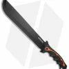 Boker Magnum Chainsaw Backup Straight Machete (11.5" Black) 02RY691
