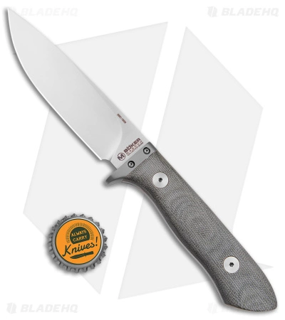 Boker Magnum Collection 2022 Efros Fixed Blade Knife Green Burlap Micarta (4.7") 6 Boker Magnum Collection 2022 Efros Fixed Blade Knife Green Burlap Micarta (4.7") - Image 4