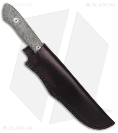 Boker Magnum Collection 2022 Efros Fixed Blade Knife Green Burlap Micarta (4.7") 5 Boker Magnum Collection 2022 Efros Fixed Blade Knife Green Burlap Micarta (4.7") - Image 3