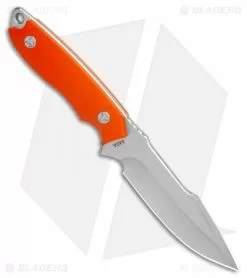 Boker Magnum EFD Fixed Blade Knife Orange G10 (4" Satin) 02RY055 7 Boker Magnum EFD Fixed Blade Knife Orange G10 (4" Satin) 02RY055 -Avokelavavat Sales Store Boker Magnum EFD Fixed Orange G 10 Satin 02RY055 BHQ 101882 jr spine